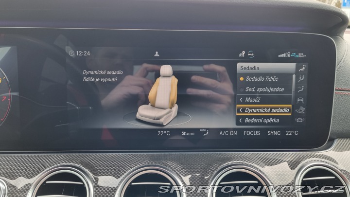 Mercedes-Benz E E53 AMG 2019