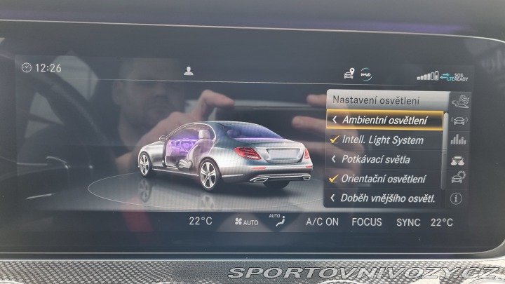 Mercedes-Benz E E53 AMG 2019