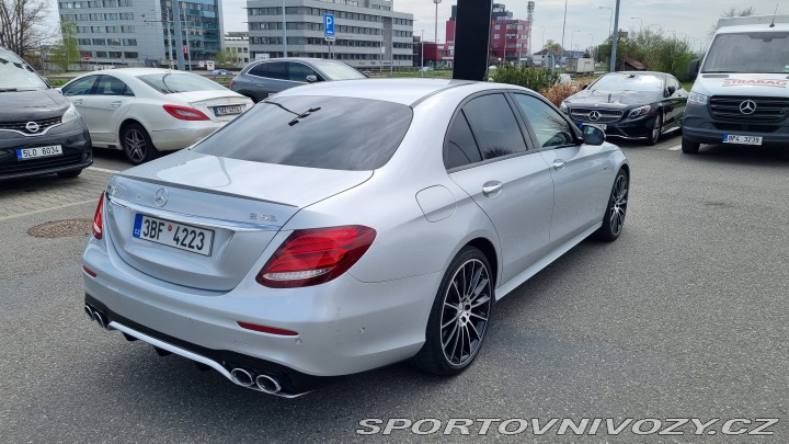 Mercedes-Benz E E53 AMG 2019