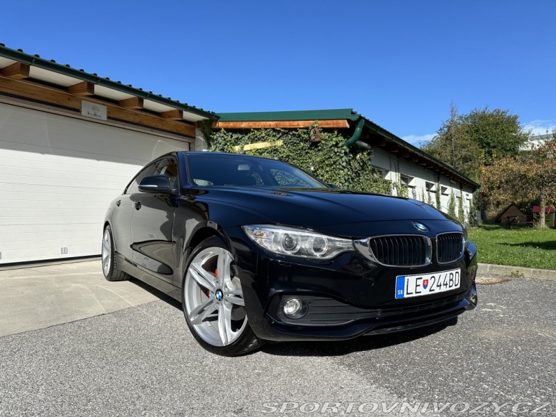 BMW 4 420d Gran Coupé A/T