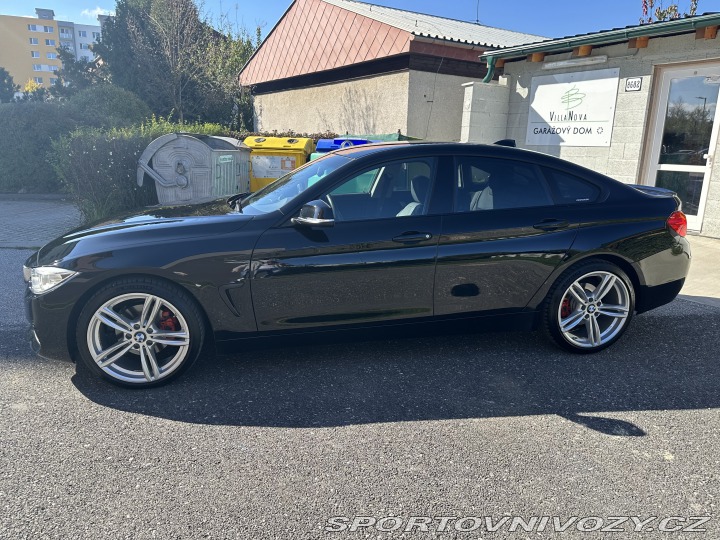 BMW 4 420d Gran Coupé A/T 2016