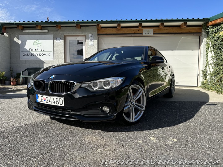 BMW 4 420d Gran Coupé A/T 2016