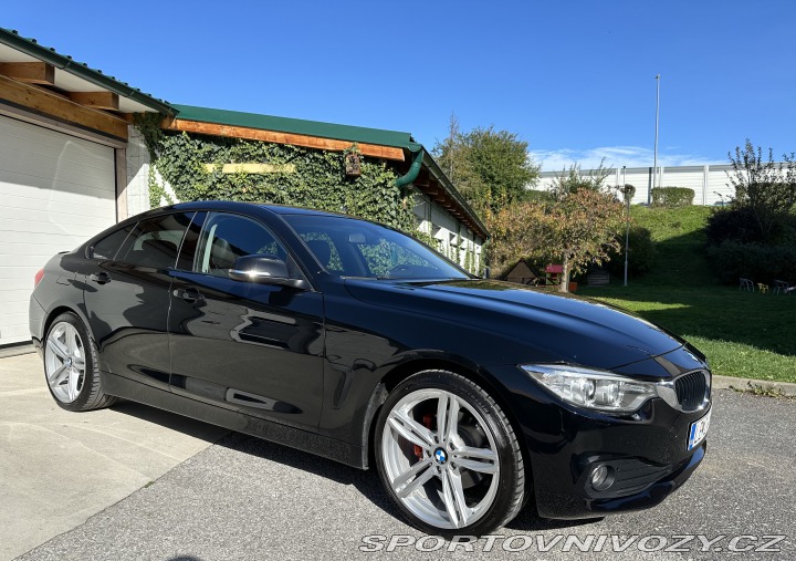 BMW 4 420d Gran Coupé A/T 2016