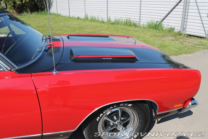 Ostatní značky Ostatní modely Plymouth GTX 440 V8 1969