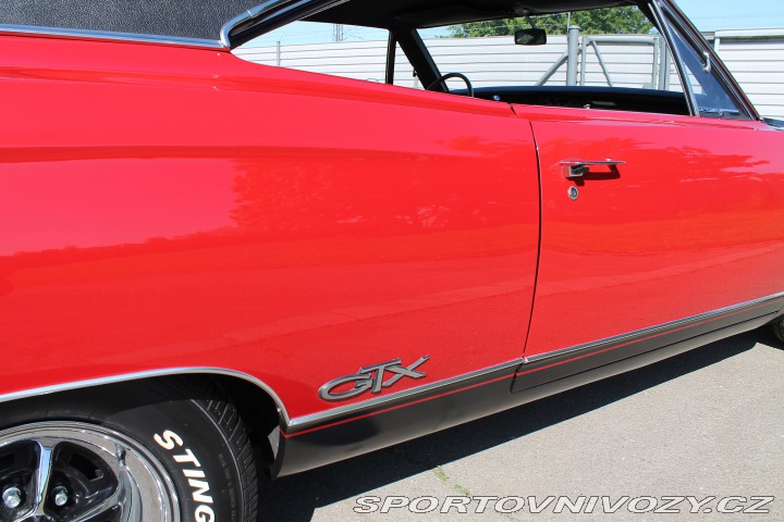 Ostatní značky Ostatní modely Plymouth GTX 440 V8 1969