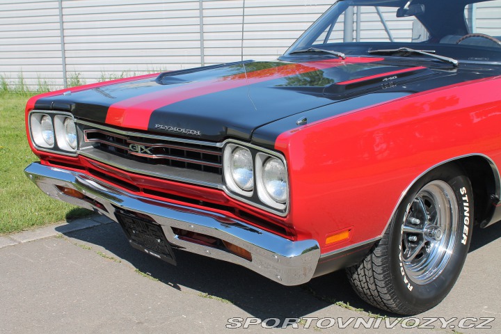 Ostatní značky Ostatní modely Plymouth GTX 440 V8 1969