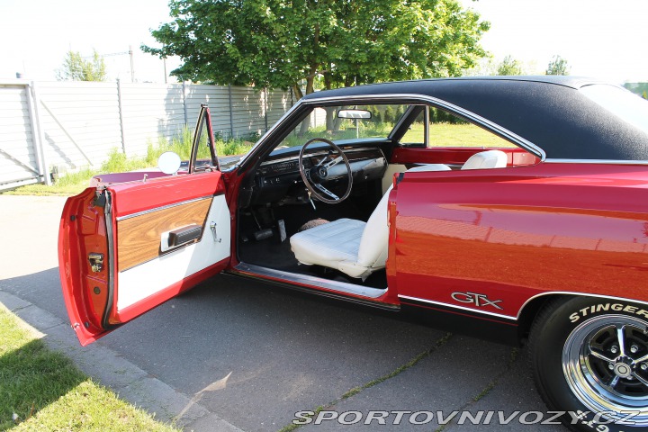 Ostatní značky Ostatní modely Plymouth GTX 440 V8 1969