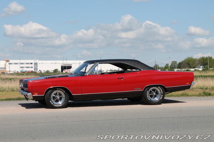 Ostatní značky Ostatní modely Plymouth GTX 440 V8 1969