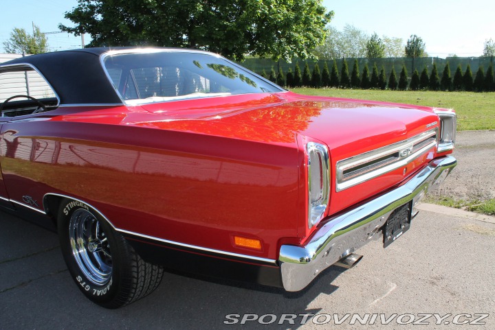 Ostatní značky Ostatní modely Plymouth GTX 440 V8 1969