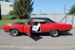 Ostatní značky Ostatní modely Plymouth GTX 440 V8 1969