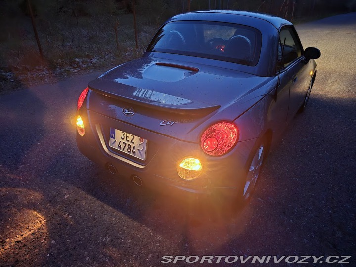 Ostatní značky Ostatní modely Daihatsu Copen 2007