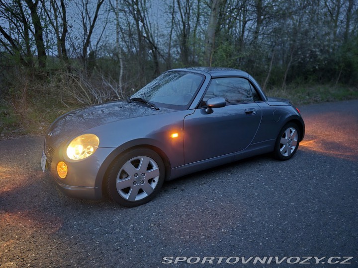 Ostatní značky Ostatní modely Daihatsu Copen 2007