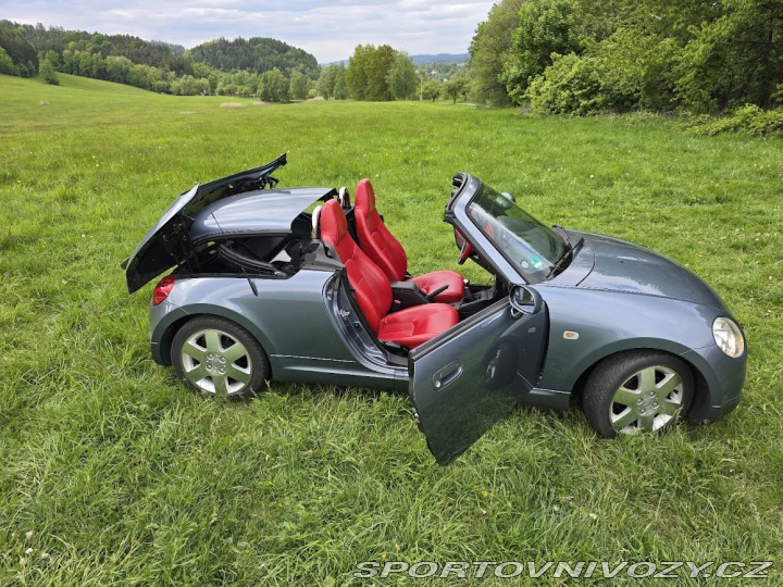 Ostatní značky Ostatní modely Daihatsu Copen 2007