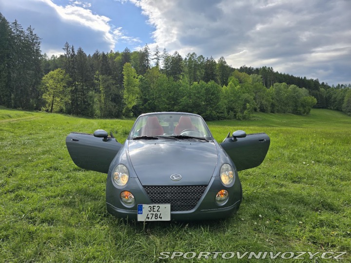 Ostatní značky Ostatní modely Daihatsu Copen 2007