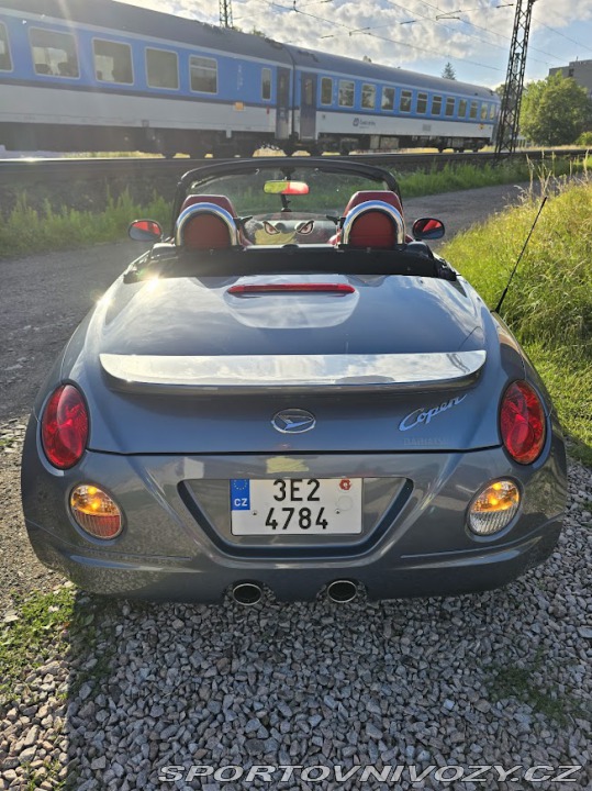 Ostatní značky Ostatní modely Daihatsu Copen 2007