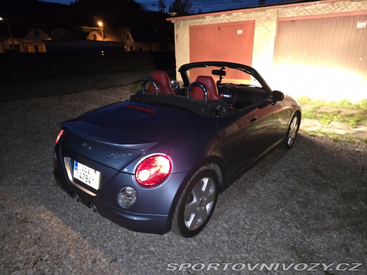 Ostatní značky Ostatní modely Daihatsu Copen 2007