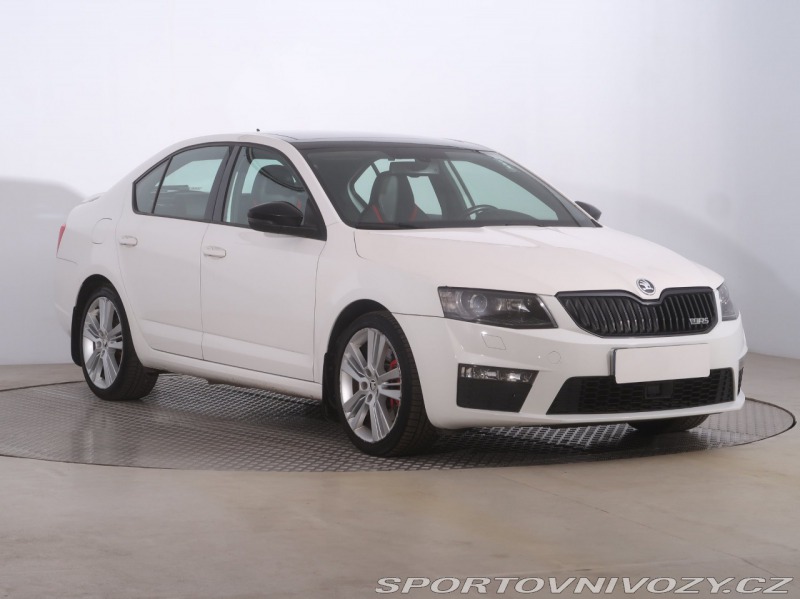 Škoda Octavia RS RS 2.0 TDI