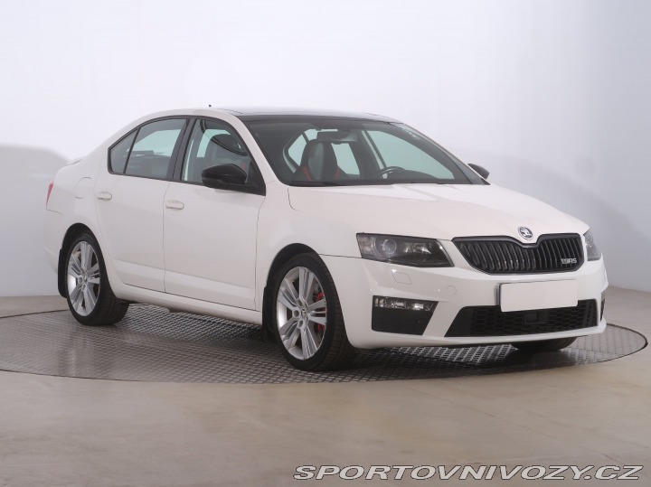 Škoda Octavia RS RS 2.0 TDI 2013