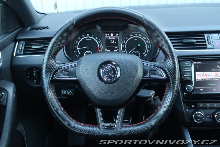 Škoda Octavia RS RS 2.0 TDI 2015