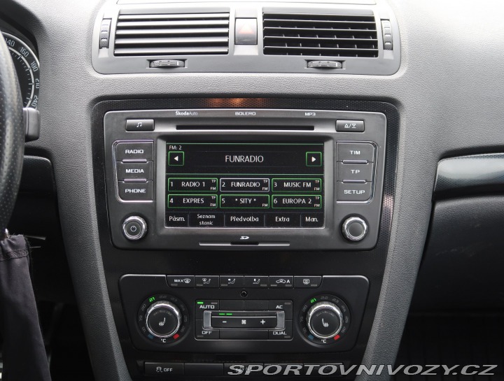 Škoda Octavia RS RS RS 2.0 TDI 2012