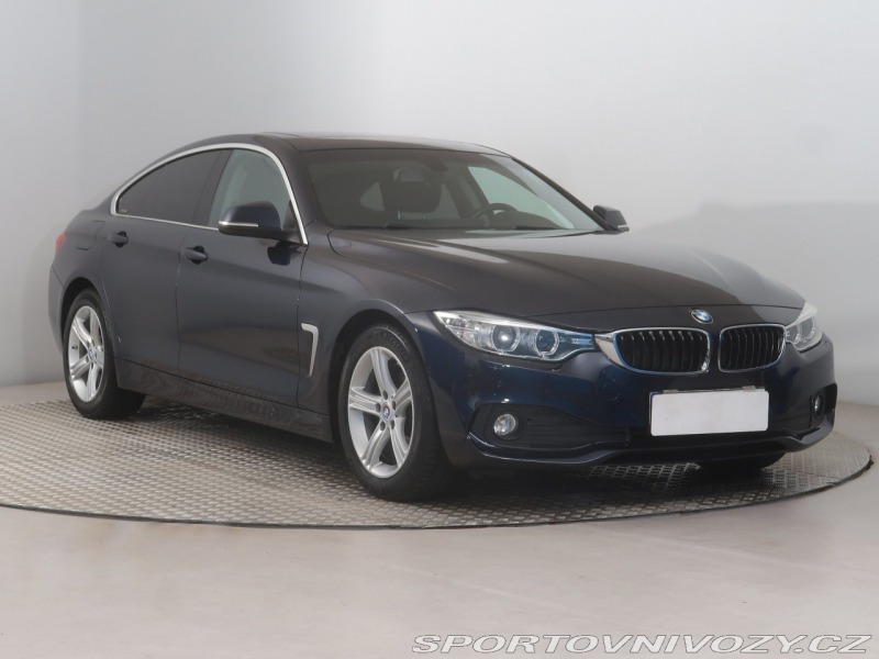 BMW 4 Gran Coupé  418d