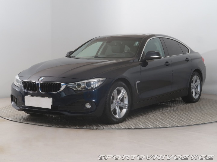 BMW 4 Gran Coupé 418d 2016