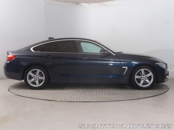 BMW 4 Gran Coupé 418d 2016