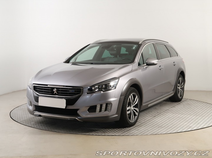 Peugeot 508 2.0 BlueHDi 2016
