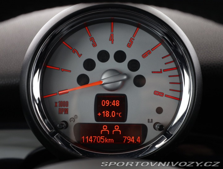 Mini Cooper John Cooper Works 2009