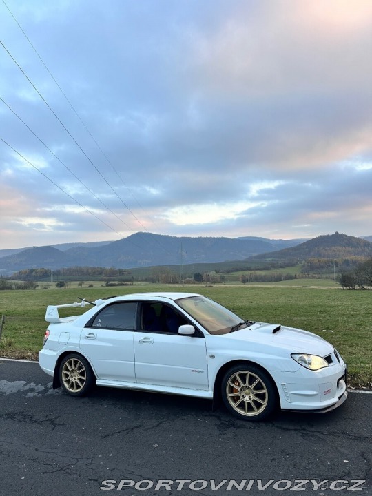 Subaru Impreza 2,0 Subaru impreza WRX 1800