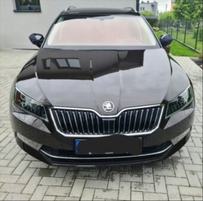 Škoda Superb 2,0   TDI 4x4 140(165) kW