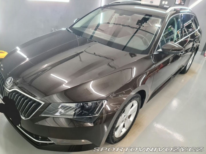 Škoda Superb 2,0 TDI 4x4 140(165) kW 2017
