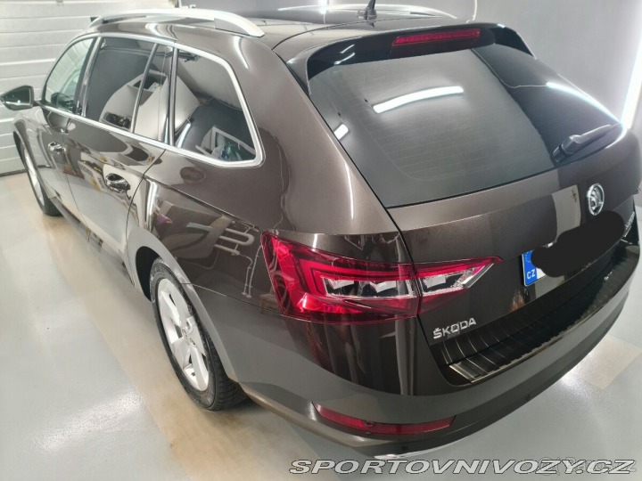 Škoda Superb 2,0 TDI 4x4 140(165) kW 2017