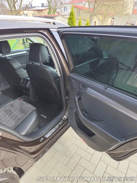 Škoda Superb 2,0 TDI 4x4 140(165) kW 2017