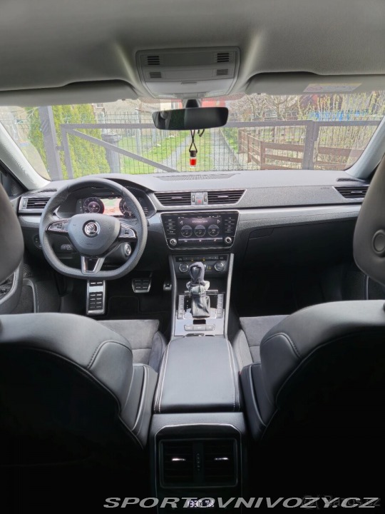 Škoda Superb 2,0 TDI 4x4 140(165) kW 2017