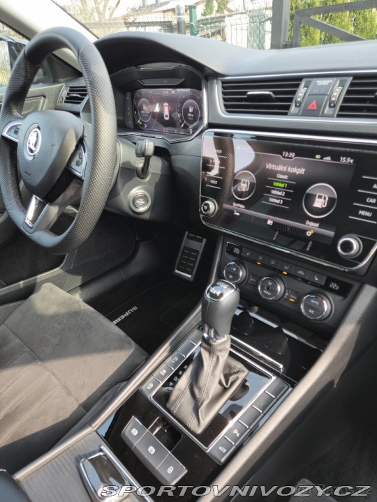 Škoda Superb 2,0 TDI 4x4 140(165) kW 2017
