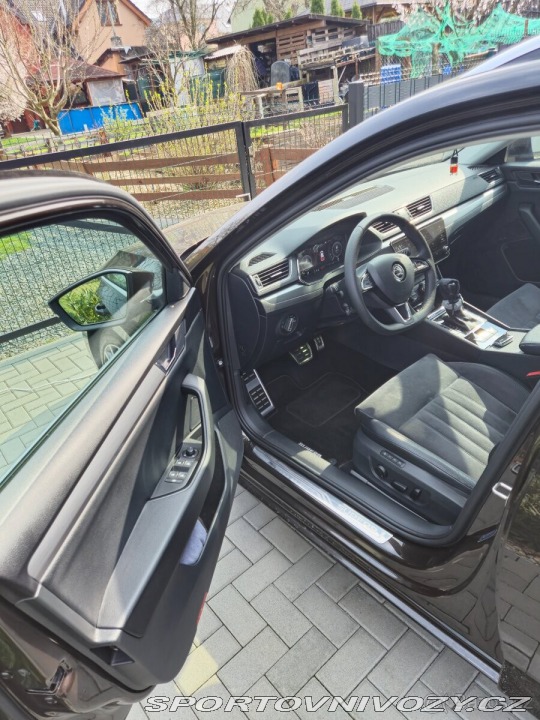 Škoda Superb 2,0 TDI 4x4 140(165) kW 2017