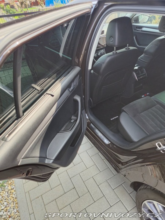 Škoda Superb 2,0 TDI 4x4 140(165) kW 2017