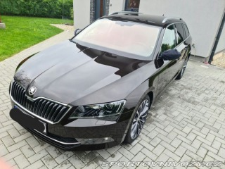 Škoda Superb 2,0   TDI 4x4 140(165) kW 2017