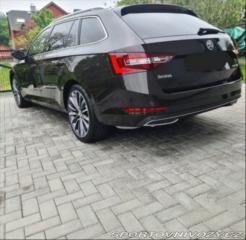 Škoda Superb 2,0   TDI 4x4 140(165) kW 2017