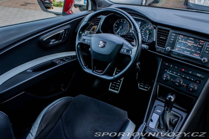 Seat Leon 2.0 TSI Cupra 280 DSG, D 2014