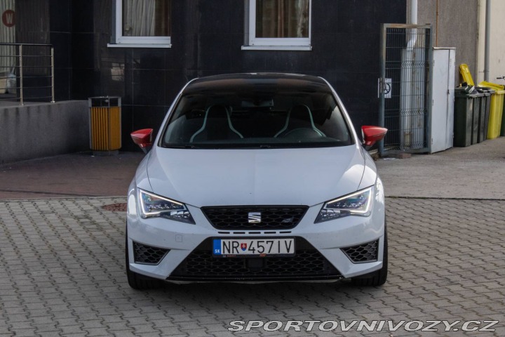 Seat Leon 2.0 TSI Cupra 280 DSG, D 2014