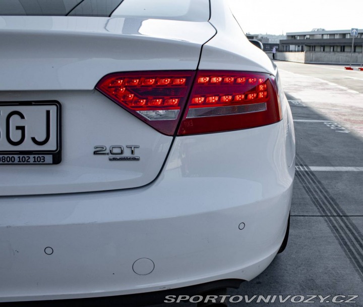 Audi A5 Sportback 2.0 TFSI 211k 2010