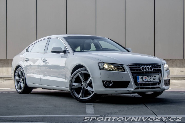 Audi A5 Sportback 2.0 TFSI 211k 2010
