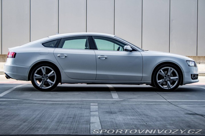 Audi A5 Sportback 2.0 TFSI 211k 2010