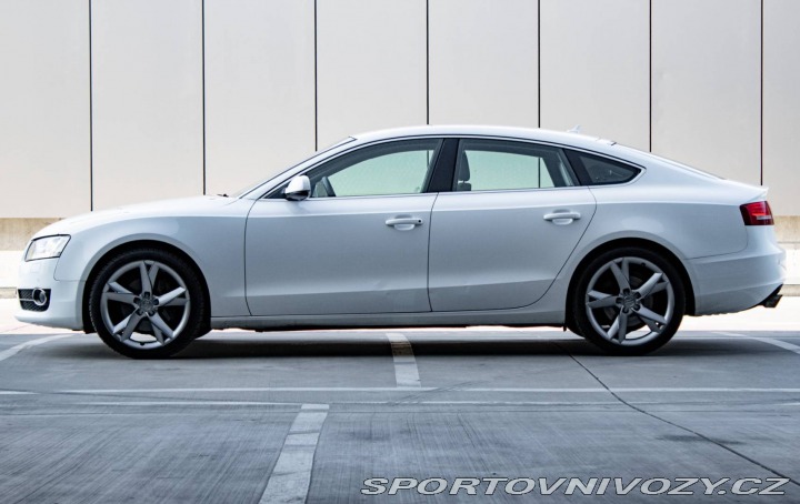 Audi A5 Sportback 2.0 TFSI 211k 2010