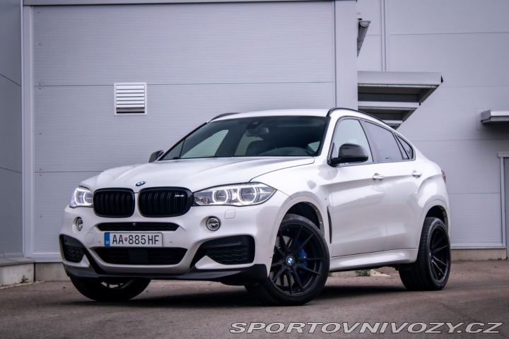 BMW X6 xDrive 40d M Sport Editi 2017