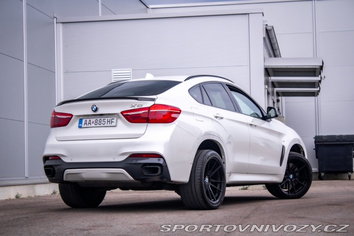 BMW X6 xDrive 40d M Sport Editi 2017