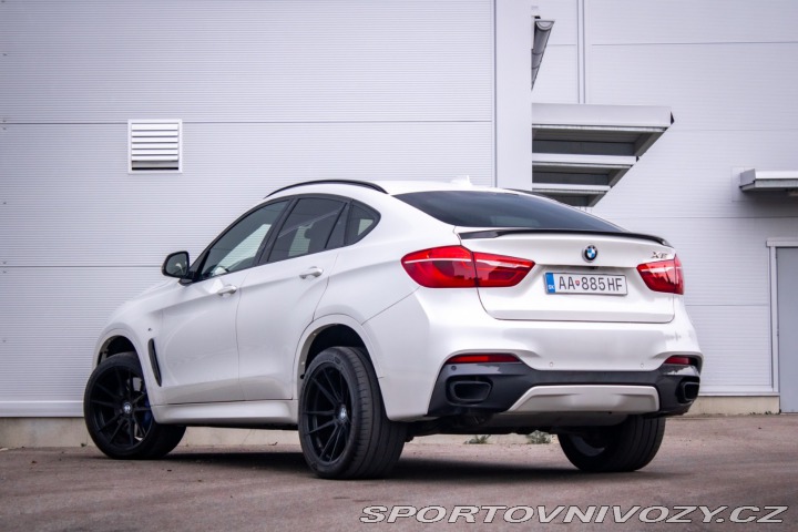 BMW X6 xDrive 40d M Sport Editi 2017