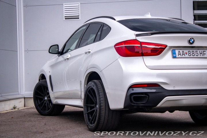 BMW X6 xDrive 40d M Sport Editi 2017